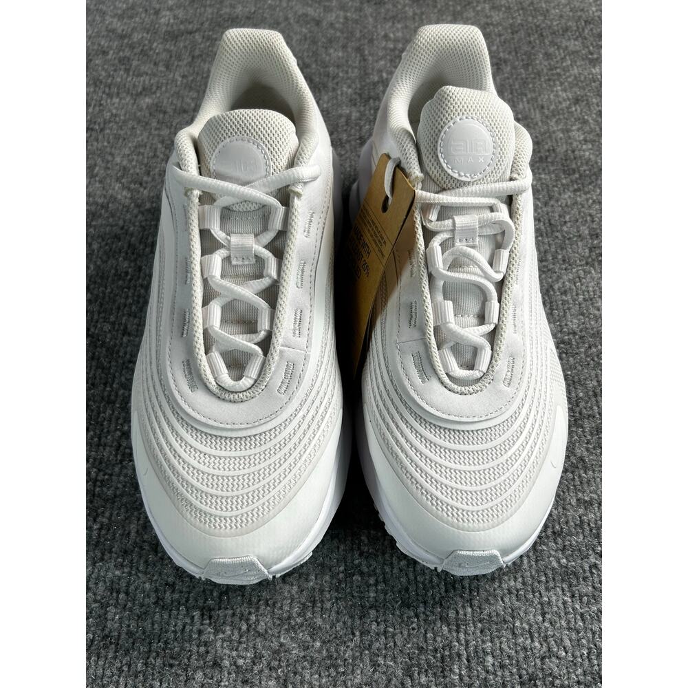 Nike Air Max Fire Women's Size 8 Triple White Athletic Shoes - Picture 3 of 12